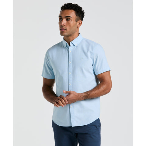 Core Oxford Shirt-Shirts-Dream Blue-XS-Original Penguin