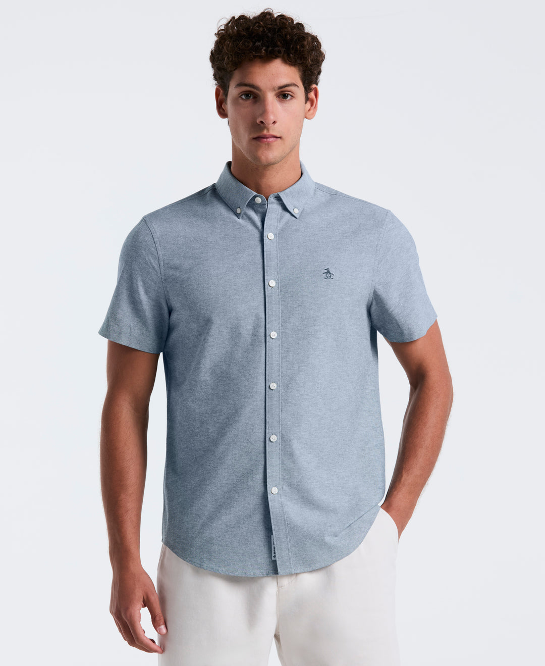 Short Sleeve Oxford Shirt (June Bug) 