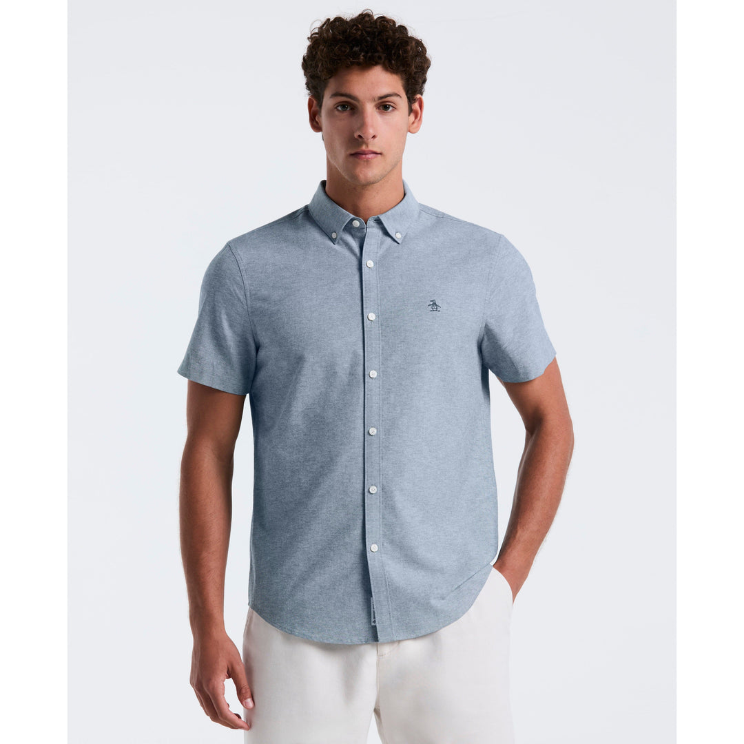 Short Sleeve Oxford Shirt (June Bug) 