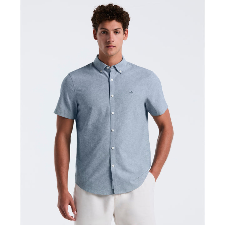 Short Sleeve Oxford Shirt (June Bug) 