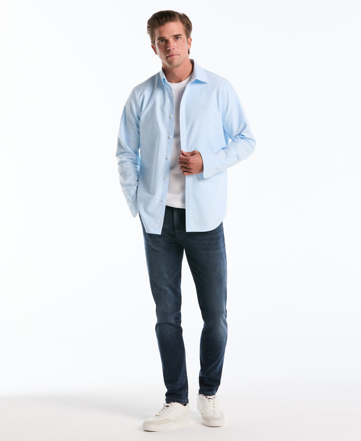 Core Oxford Slim Fit Shirt (Dream Blue) 