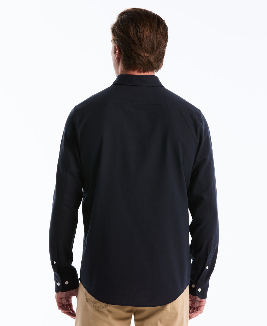 Core Oxford Slim Fit Shirt (Dark Sapphire) 