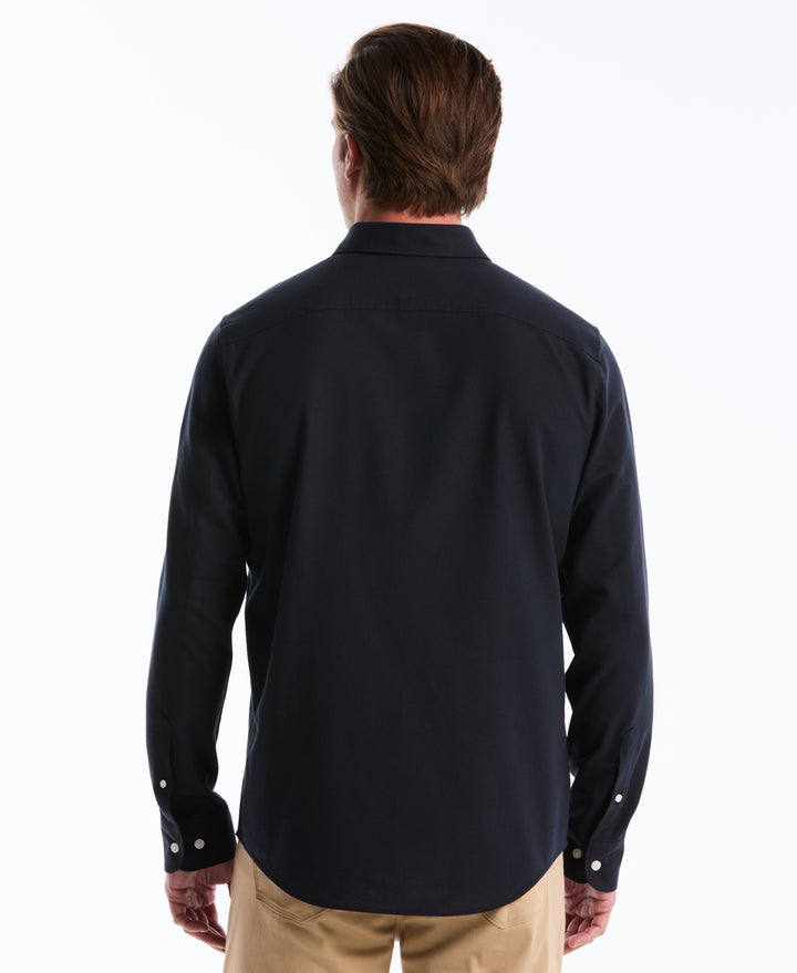 Core Oxford Slim Fit Shirt (Dark Sapphire) 