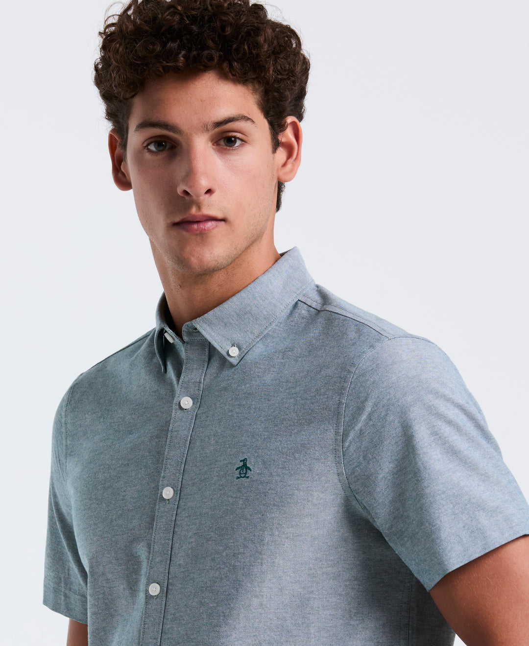 Short Sleeve Oxford Shirt (June Bug) 