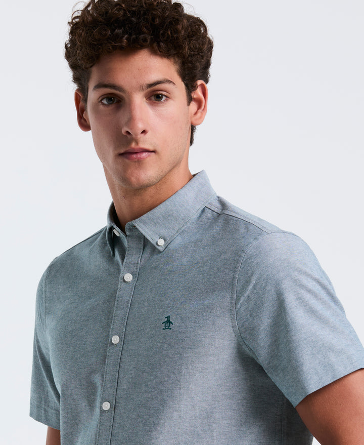 Short Sleeve Oxford Shirt (June Bug) 