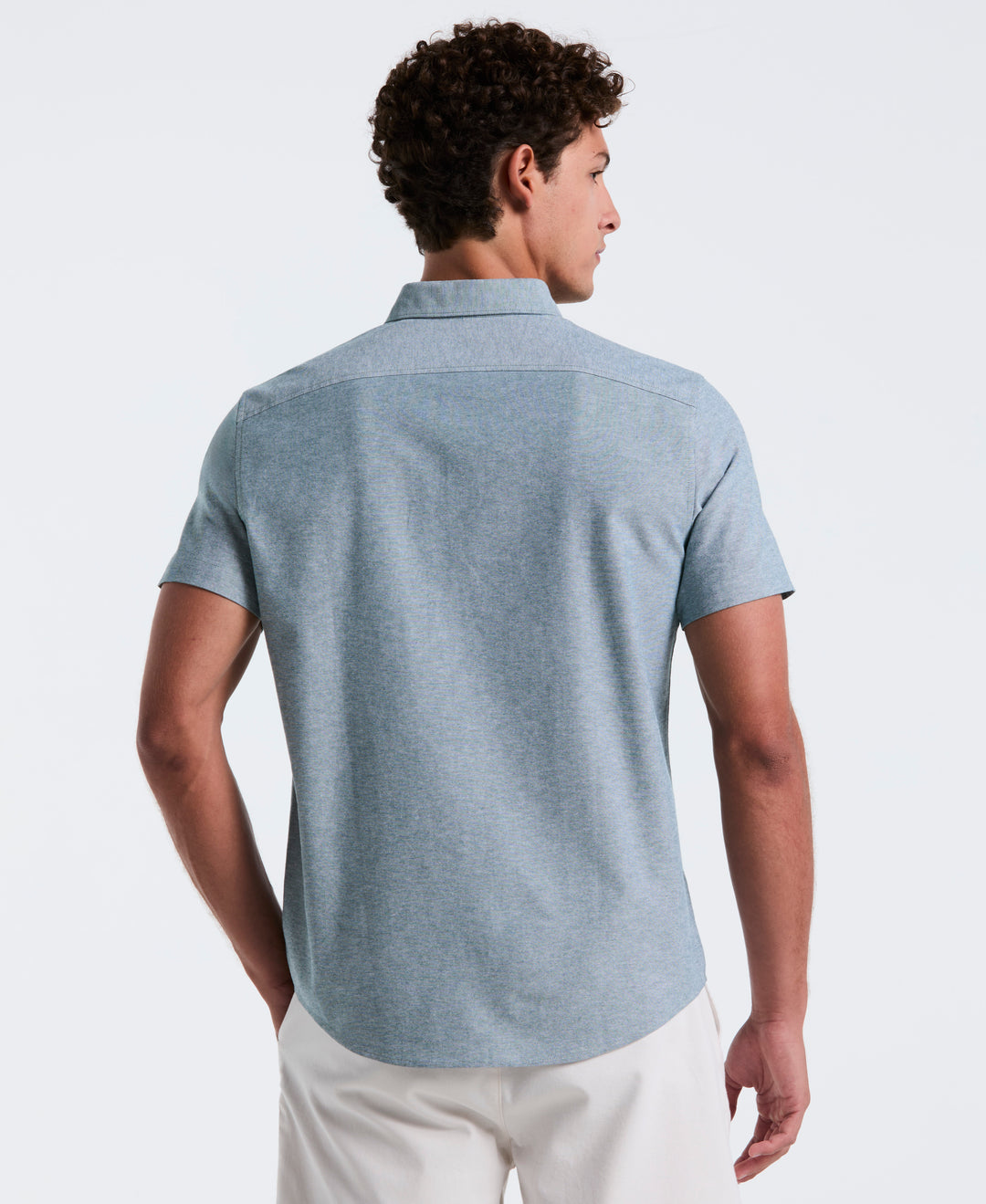 Short Sleeve Oxford Shirt (June Bug) 