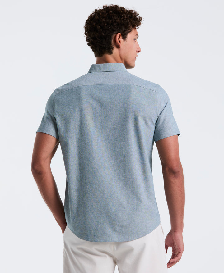 Short Sleeve Oxford Shirt (June Bug) 