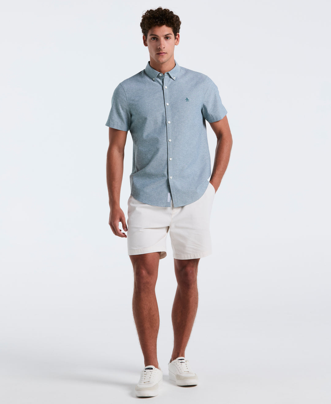 Short Sleeve Oxford Shirt (June Bug) 