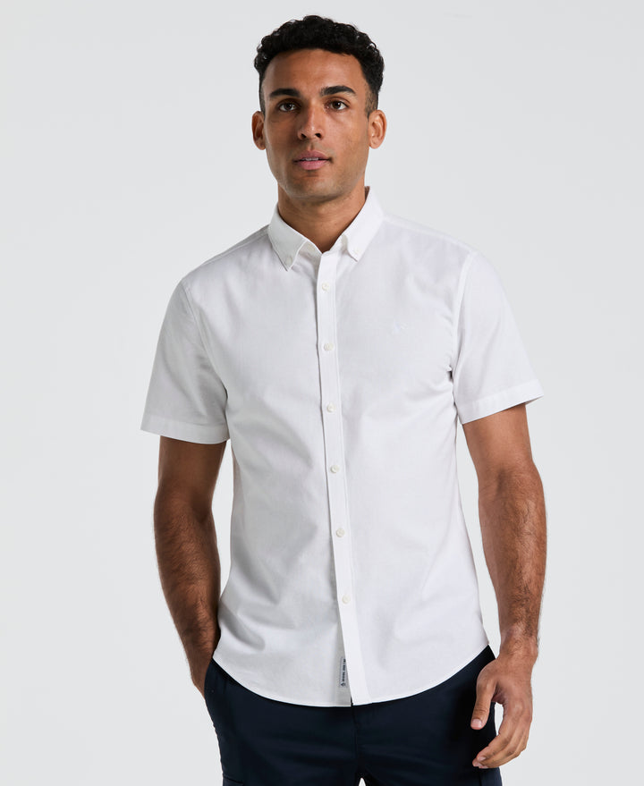 Core Oxford Shirt (Bright White) 