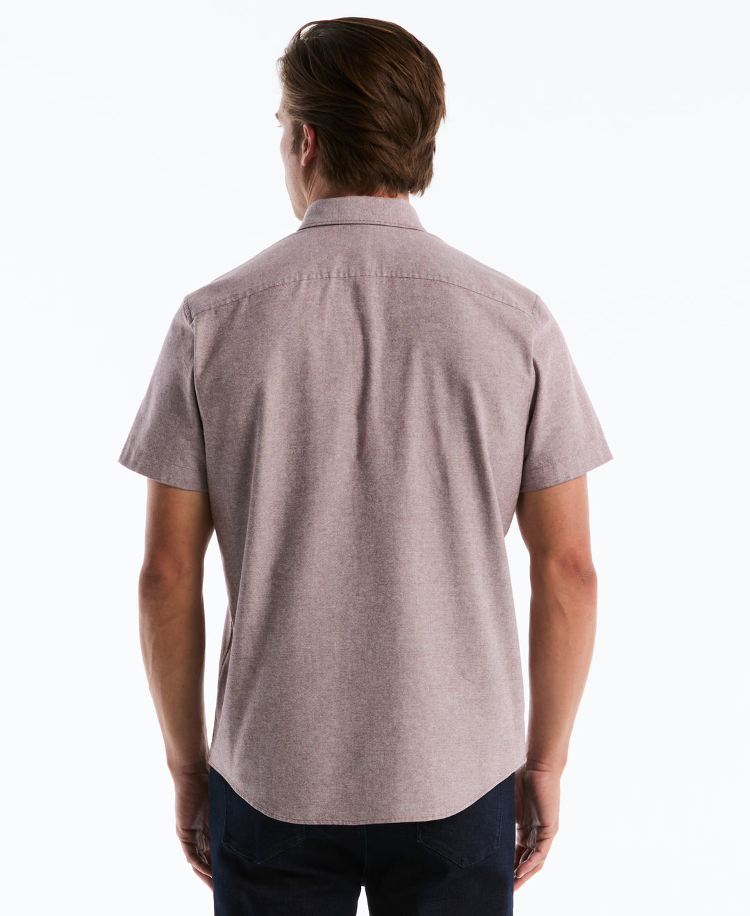 Short Sleeve Oxford Shirt (Port Royale) 