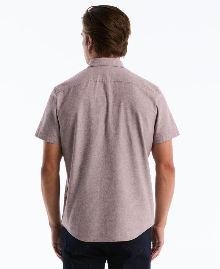 Short Sleeve Oxford Shirt (Port Royale) 