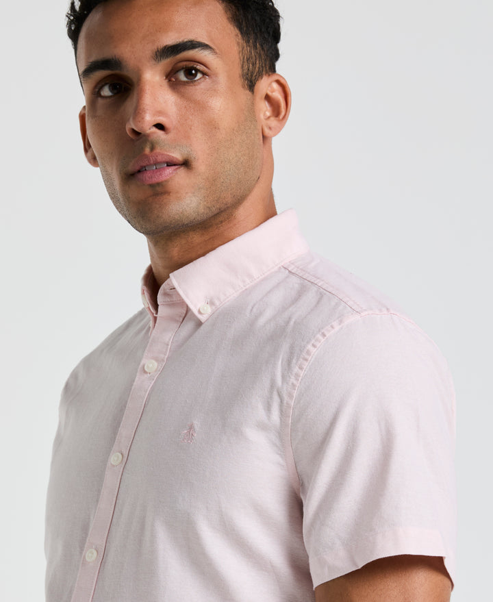 Core Oxford Shirt (Parfait Pink) 