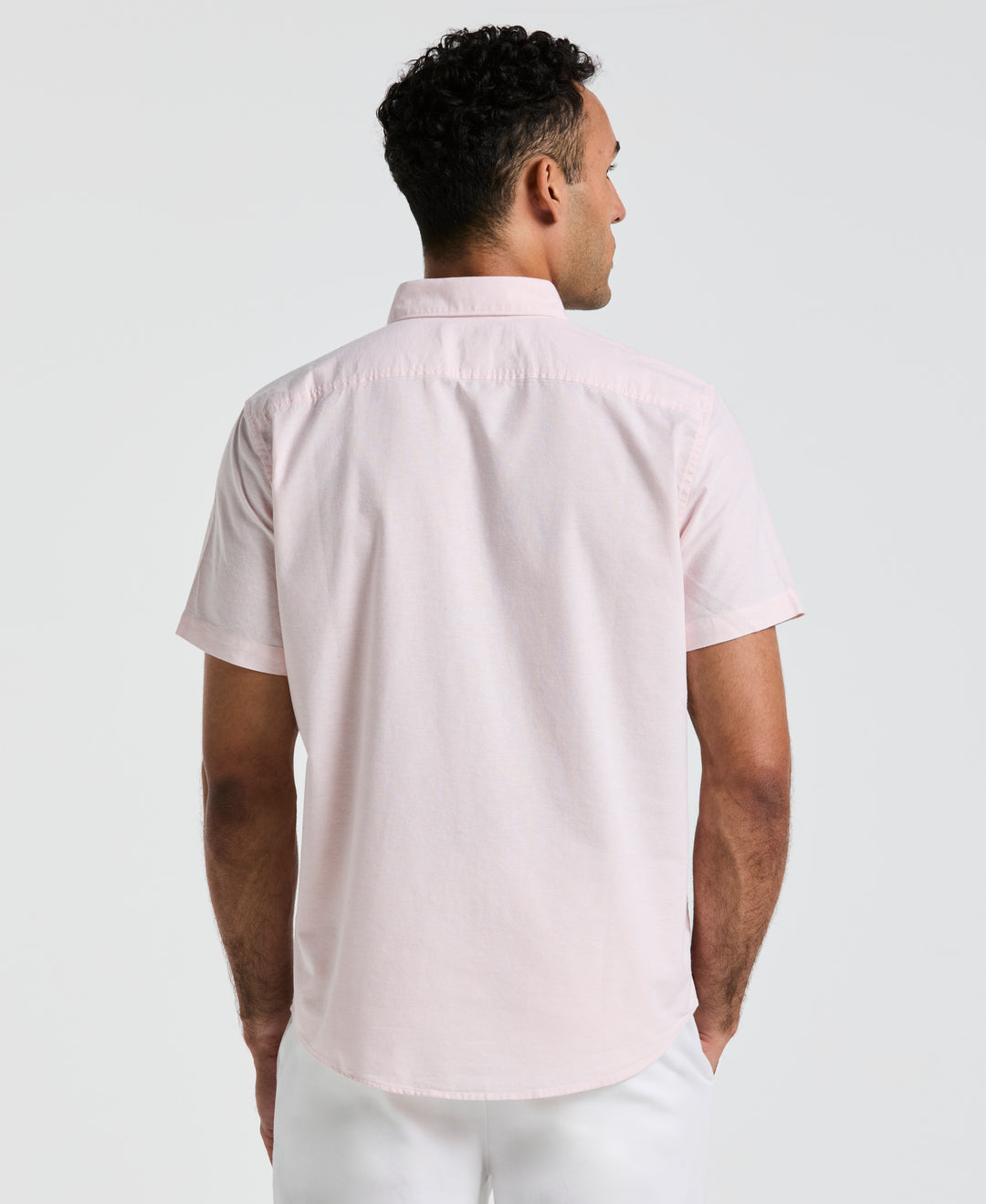 Core Oxford Shirt (Parfait Pink) 