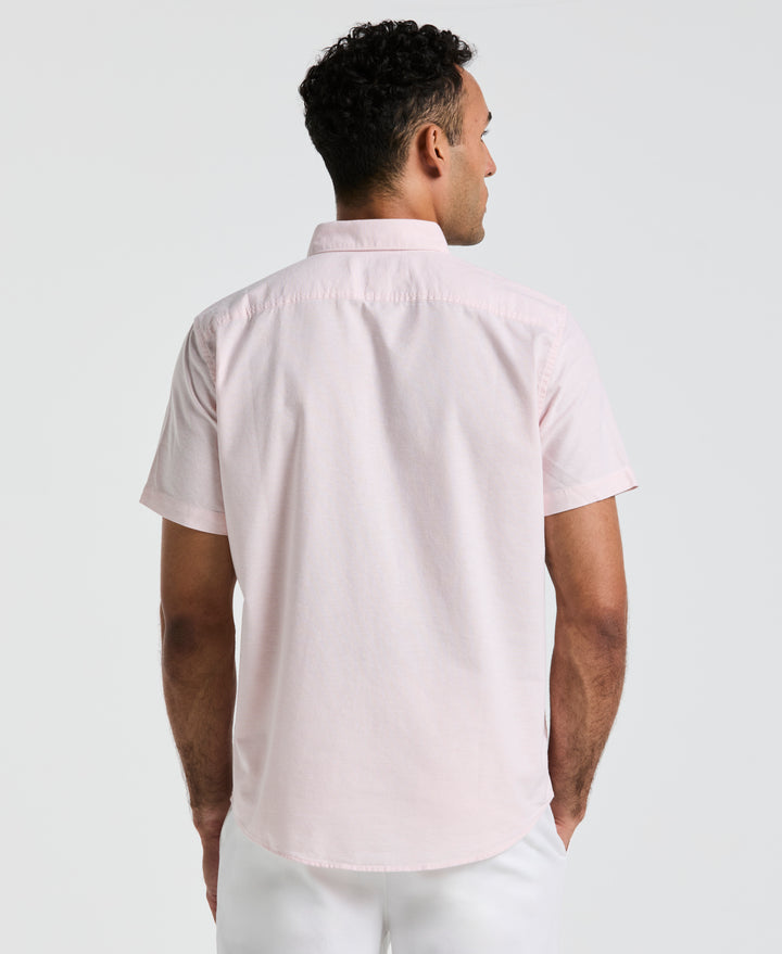 Core Oxford Shirt (Parfait Pink) 