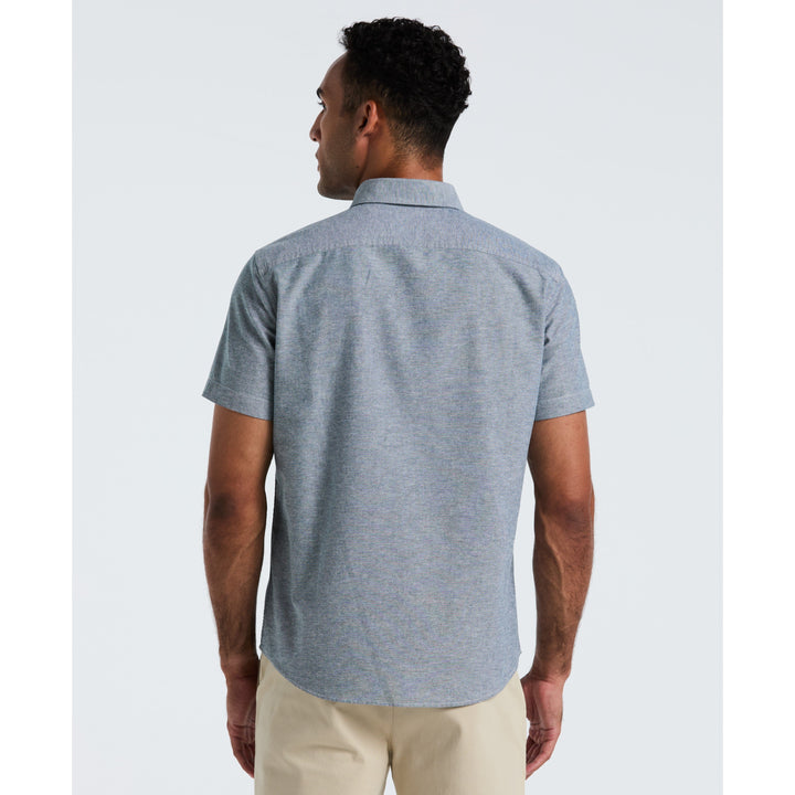 Short Sleeve Oxford Shirt (Reflecting Pond) 