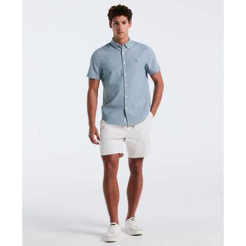 Short Sleeve Oxford Shirt (June Bug) 