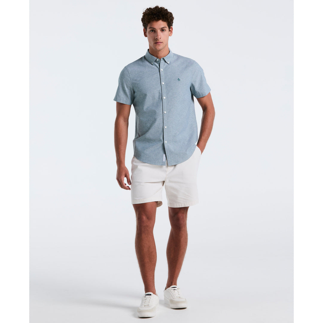 Short Sleeve Oxford Shirt (June Bug) 