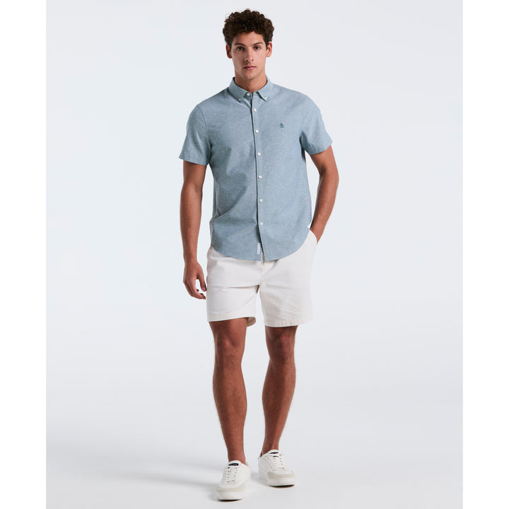 Short Sleeve Oxford Shirt (June Bug) 