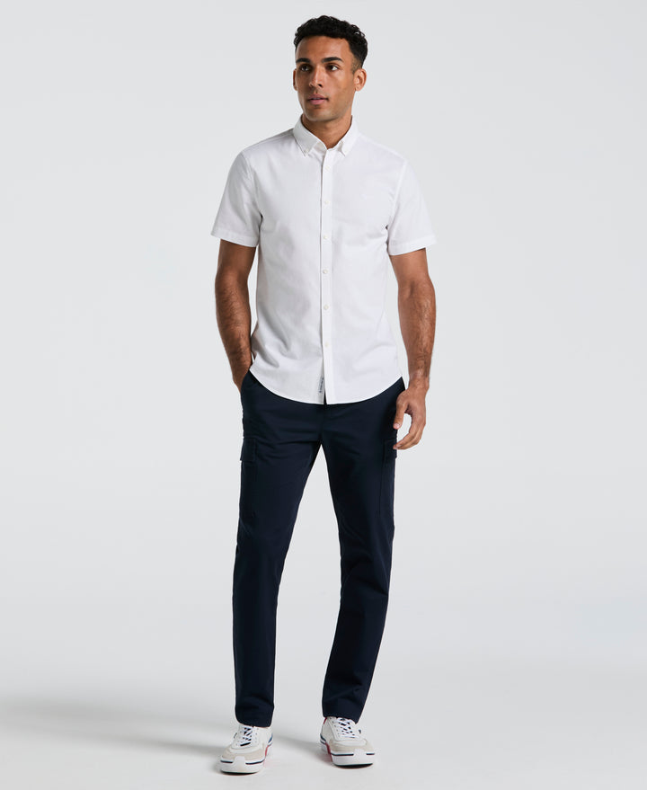 Core Oxford Shirt (Bright White) 