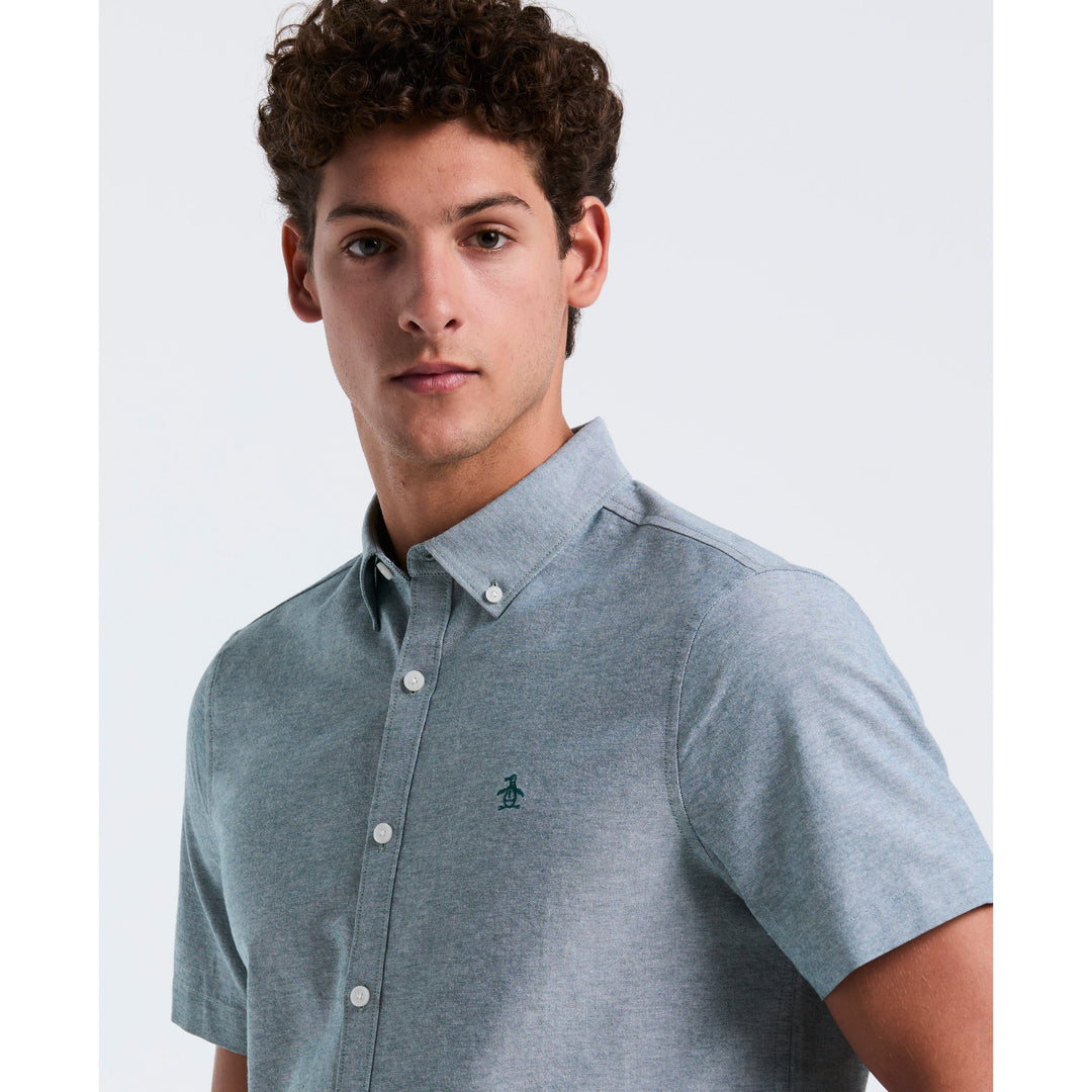 Short Sleeve Oxford Shirt (June Bug) 