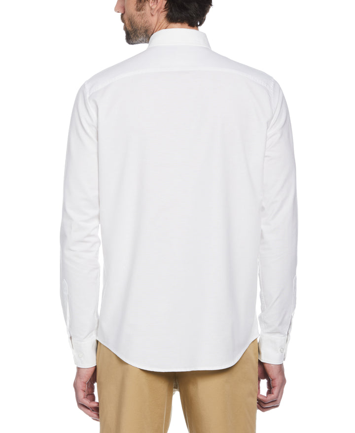 Core Oxford Slim Fit Shirt (Bright White) 