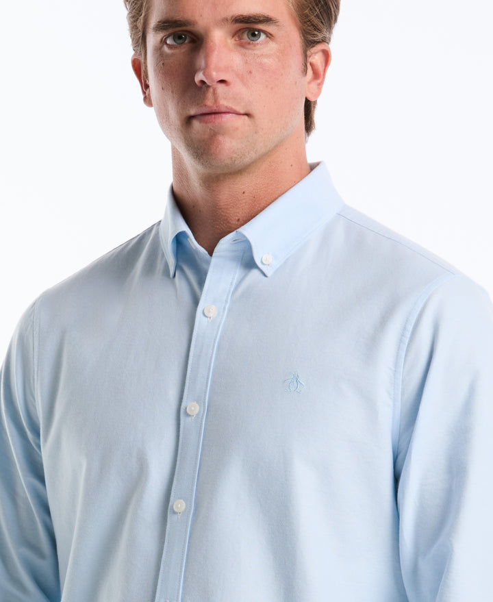 Core Oxford Slim Fit Shirt (Dream Blue) 