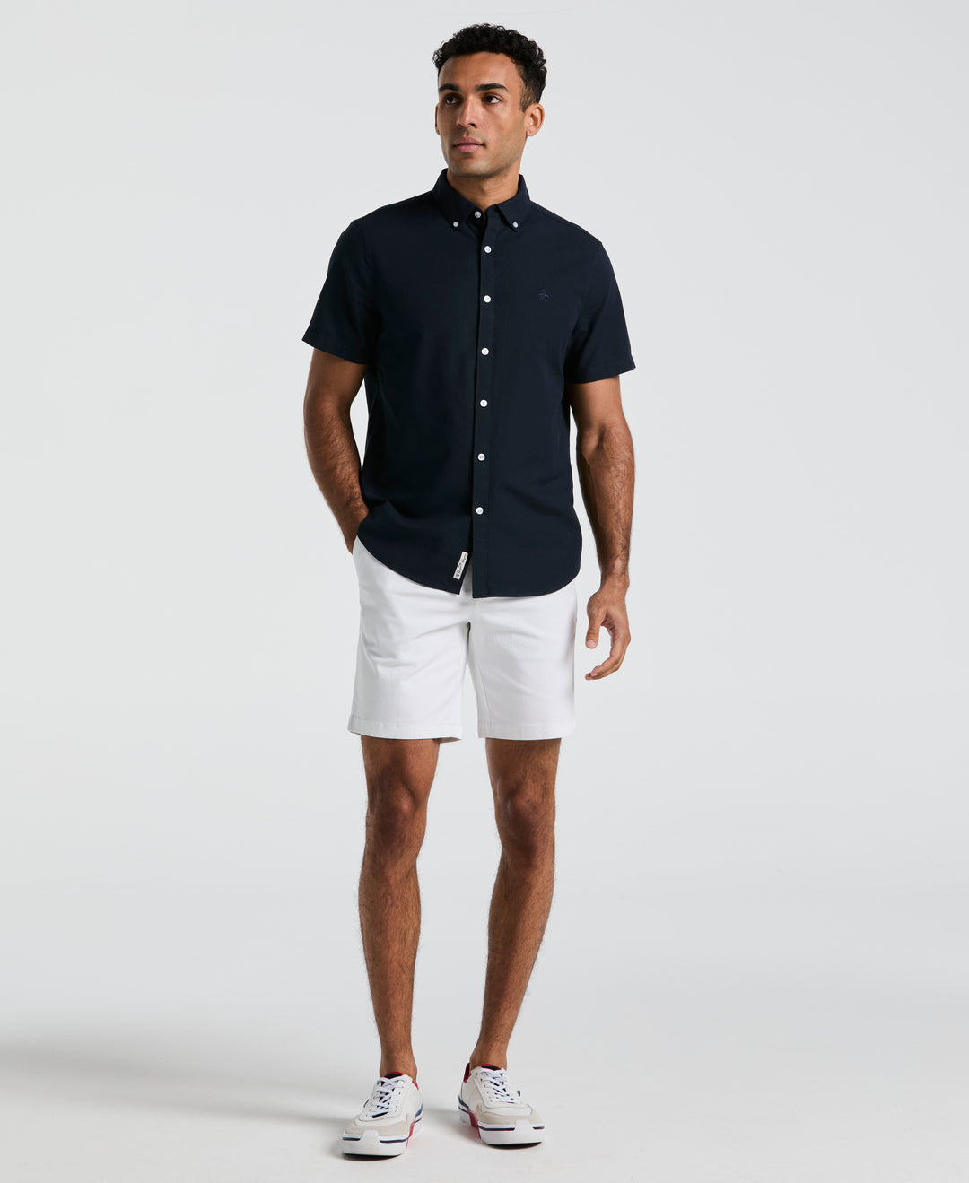 Core Oxford Shirt (Dark Sapphire) 