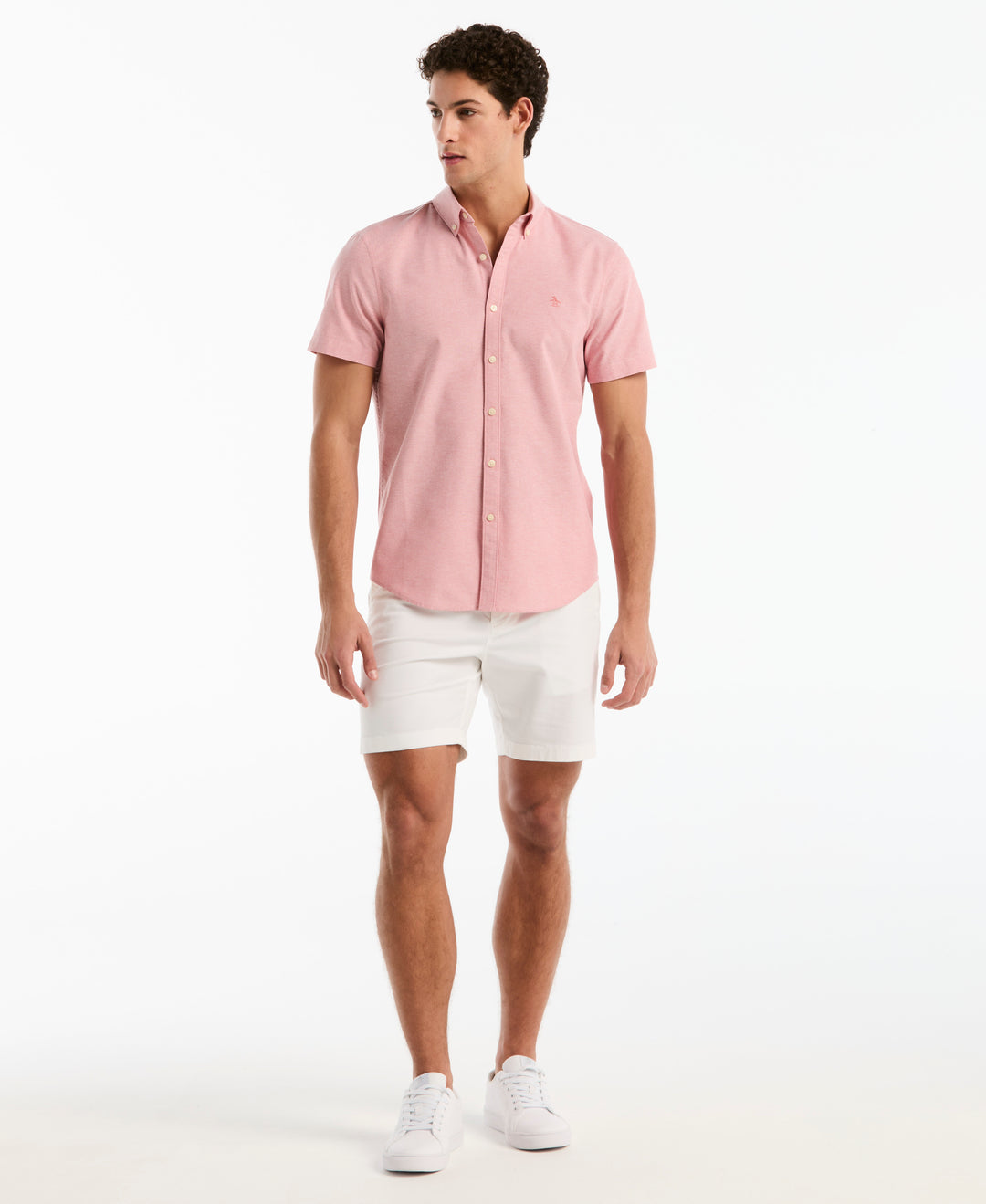 Core Oxford Shirt (Faded Rose) 