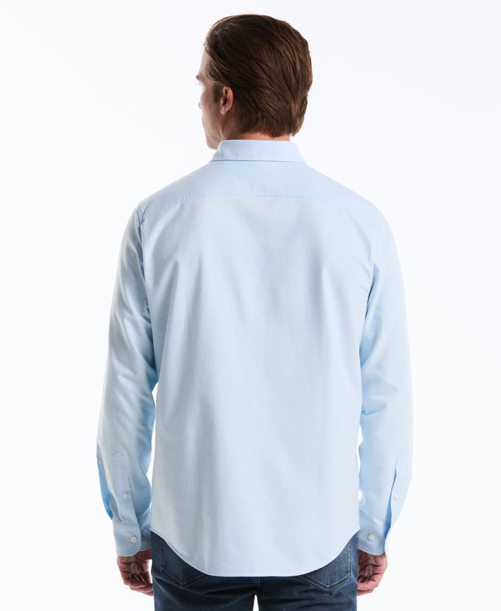 Core Oxford Slim Fit Shirt (Dream Blue) 