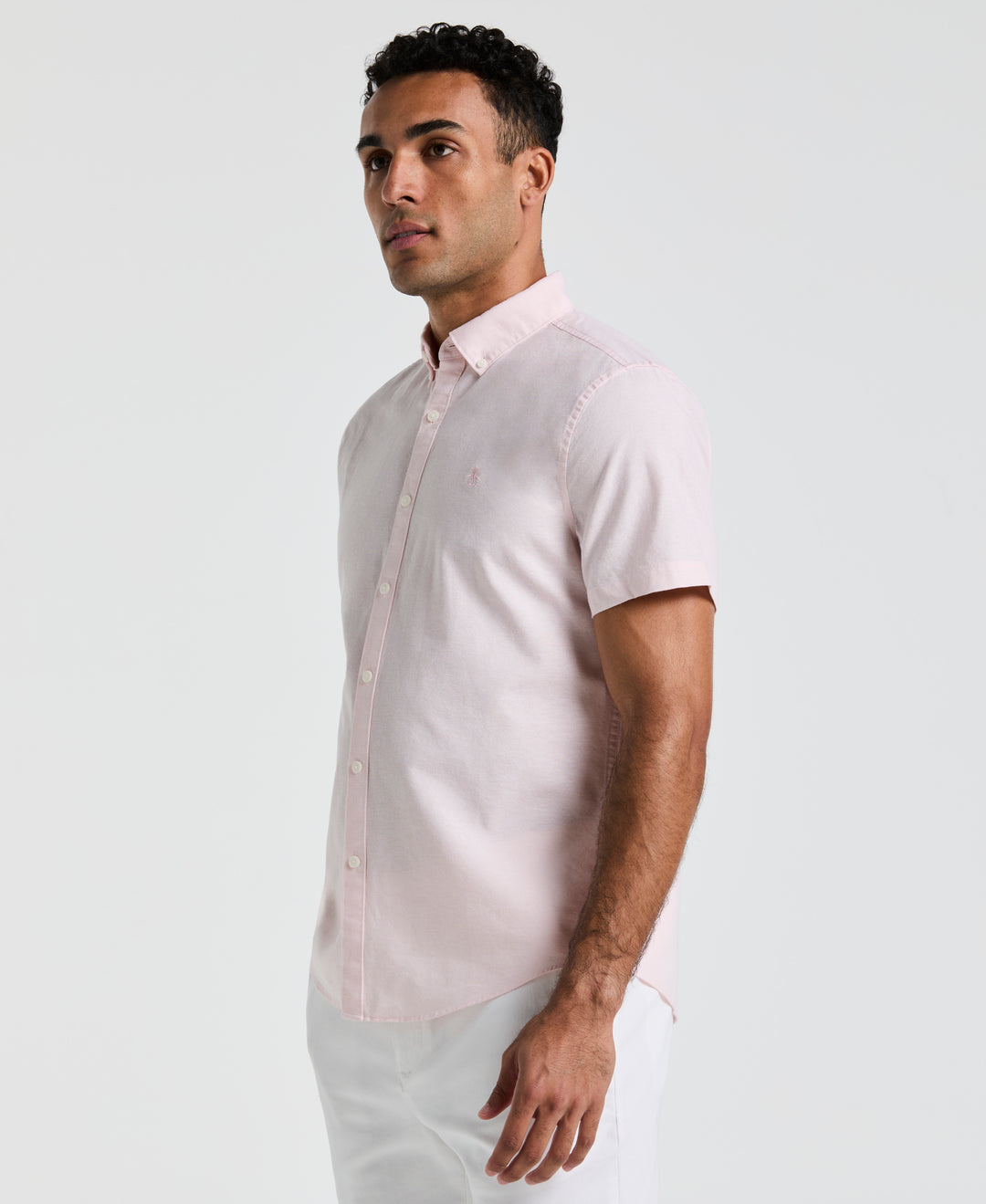 Core Oxford Shirt (Parfait Pink) 