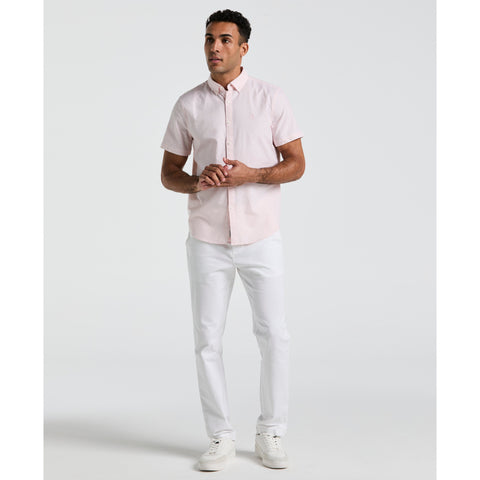Core Oxford Shirt-Shirts-Parfait Pink-XS-Original Penguin