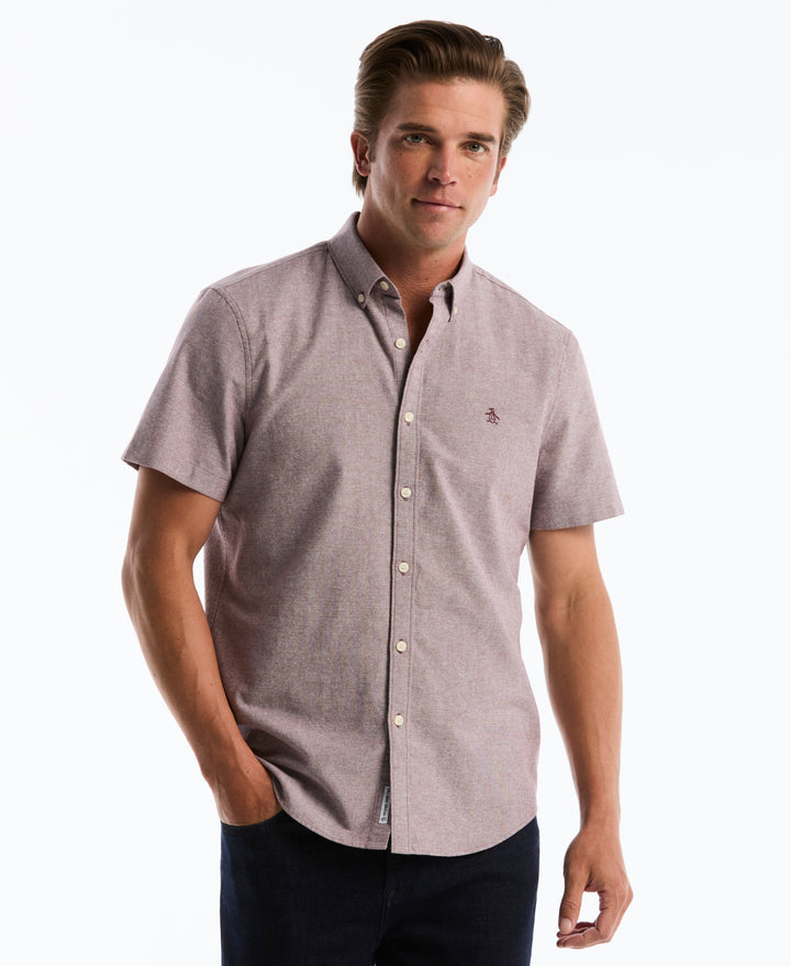 Short Sleeve Oxford Shirt (Port Royale) 