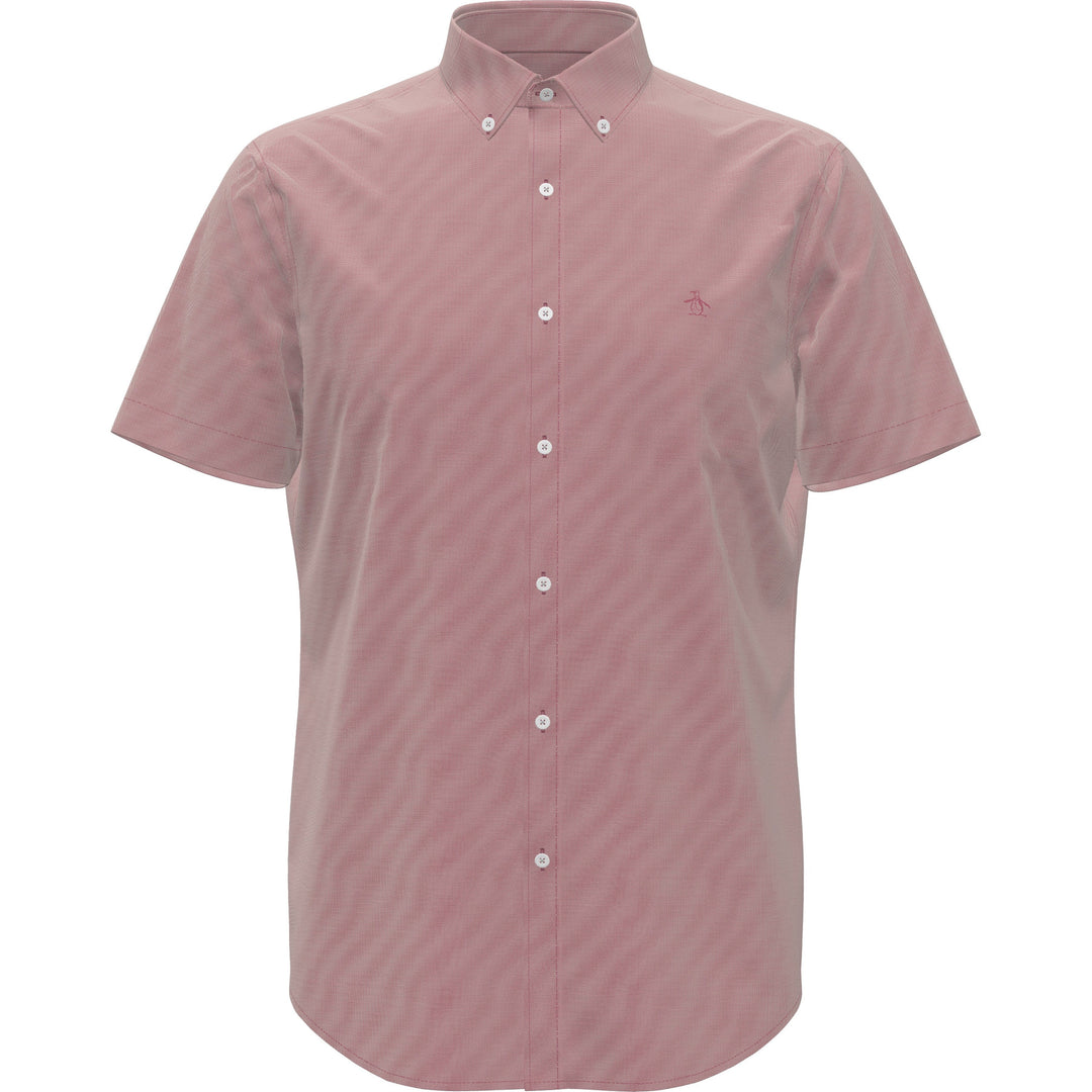 Core Oxford Shirt-Shirts-Red-XS-Original Penguin