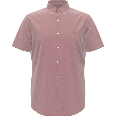 Core Oxford Shirt-Shirts-Red-XS-Original Penguin