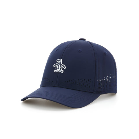 Men's Core Ventilated Golf Cap (Black Iris) 