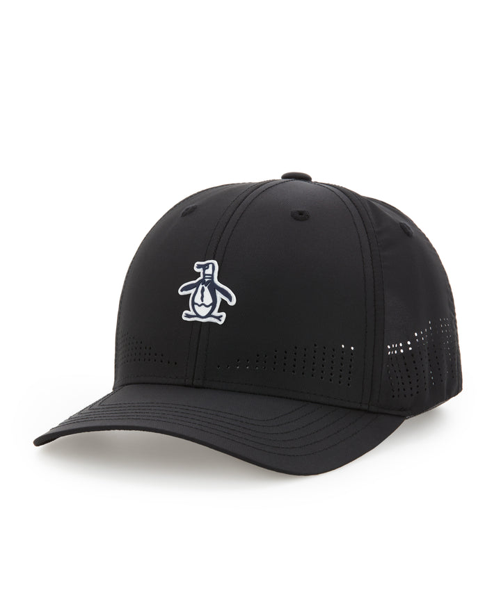 Core Ventilated Golf Hats  (Caviar) 