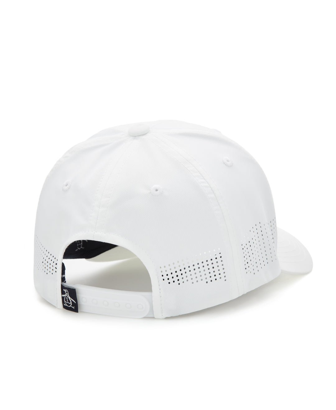 Core Ventilated Golf Cap  (Bright White) 