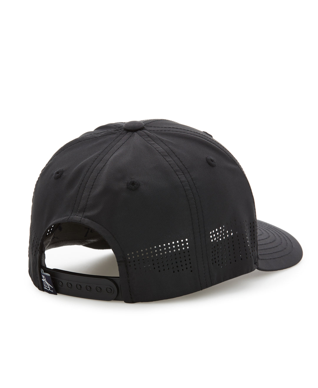 Core Ventilated Golf Hats  (Caviar) 