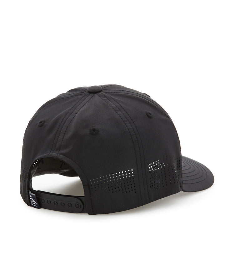 Core Ventilated Golf Hats  (Caviar) 