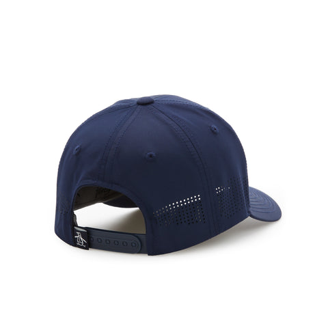 Men's Core Ventilated Golf Cap (Black Iris) 