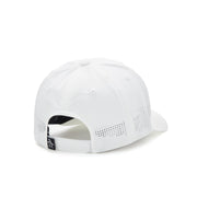 Core Ventilated Golf Cap  (Bright White) 