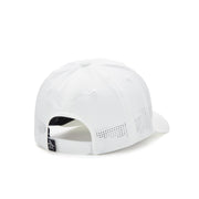 Men's Core Ventilated Golf Cap (Bright White) 
