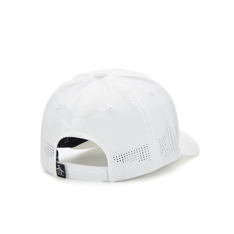 Men's Core Ventilated Golf Cap (Bright White) 