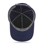 Men's Core Ventilated Golf Cap (Black Iris) 