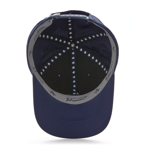 Men's Core Ventilated Golf Cap (Black Iris) 