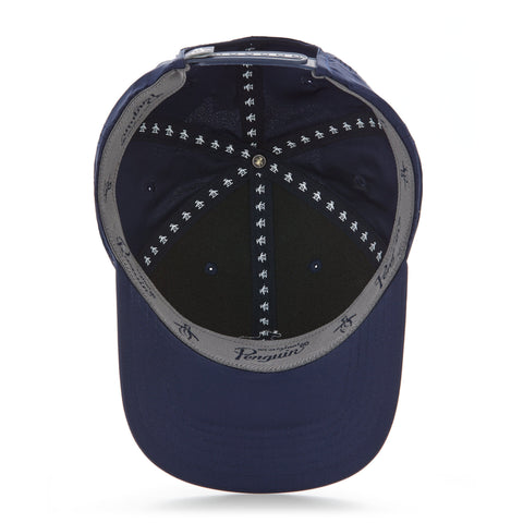 Core Ventilated Golf Cap  (Black Iris) 