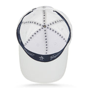Men's Core Ventilated Golf Cap (Bright White) 