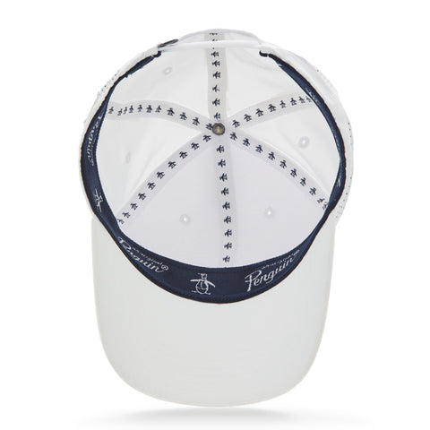Men's Core Ventilated Golf Cap (Bright White) 