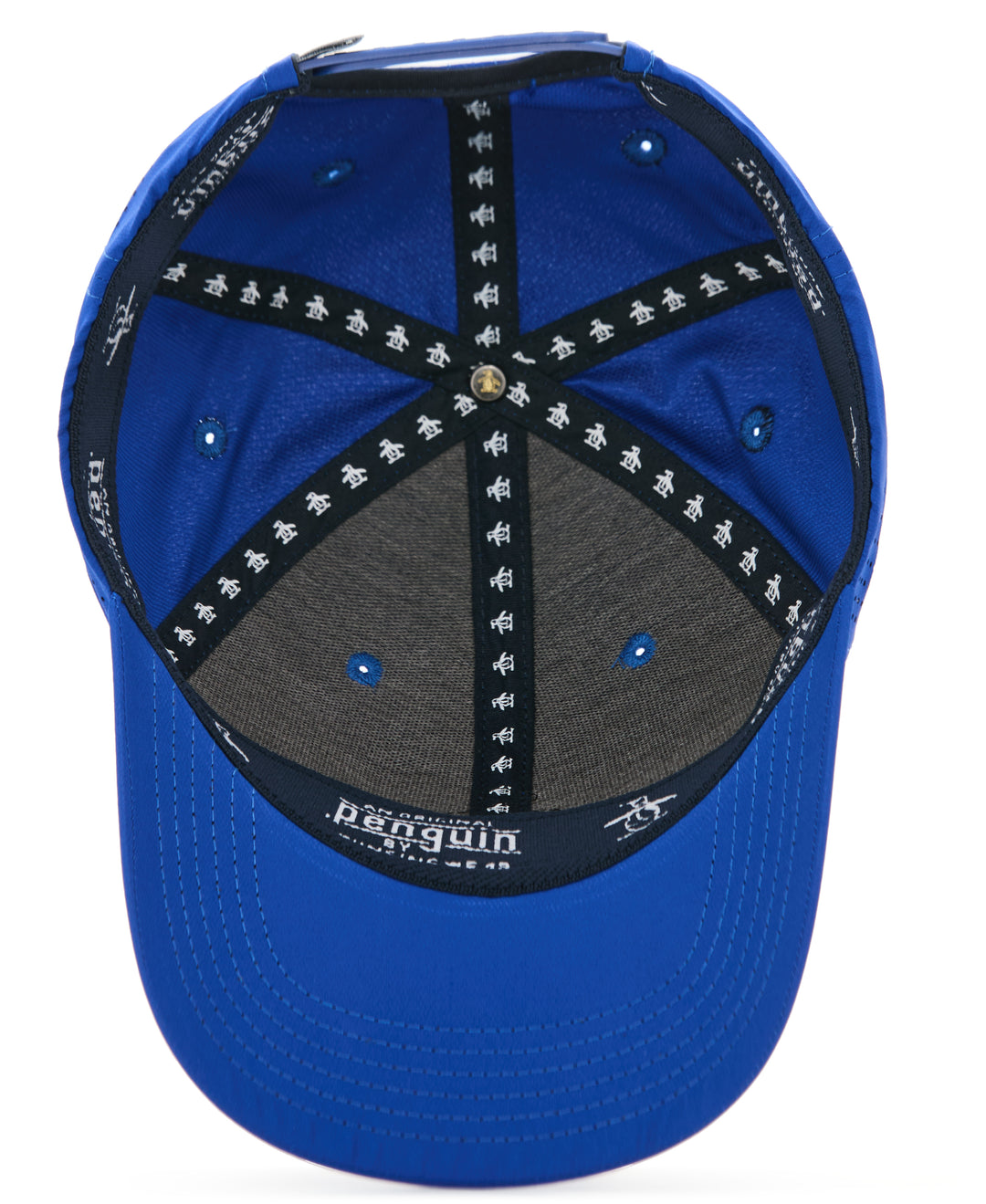 Men's Core Ventilated Golf Cap (Surf The Web) 