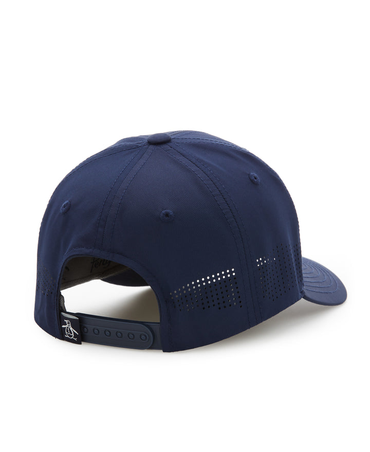 Core Ventilated Golf Cap  (Black Iris) 
